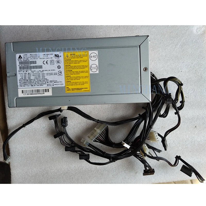 M   For HP XW8600 Workstation Power Supply 800W DPS-800LB A 444096-001 444411-001