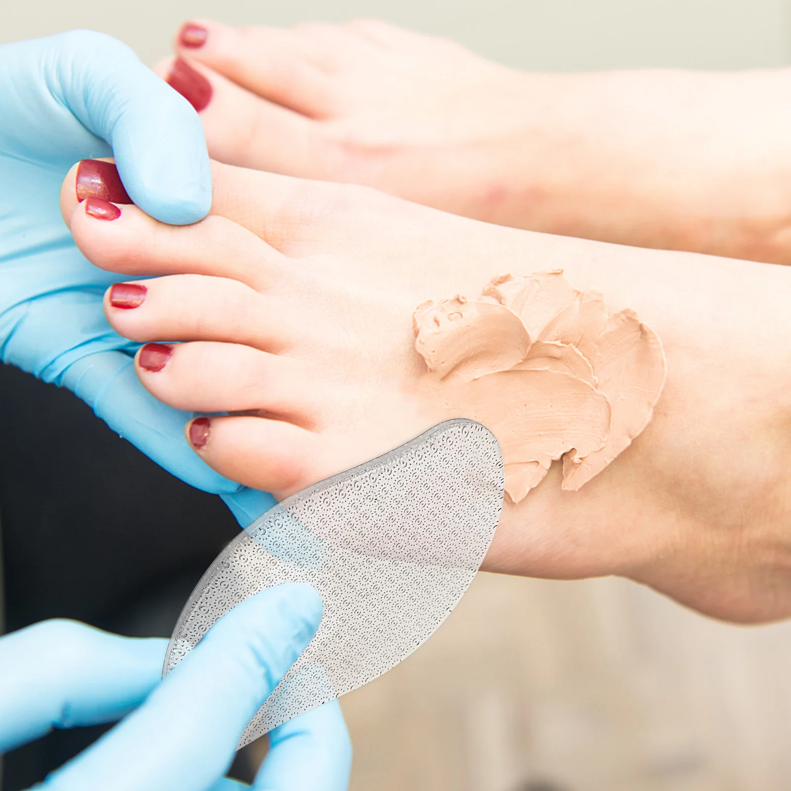 Glass Scrubber Professional Callus Remover Dead Skin Removal Tool Pedicure Exfoliating Trimmer Portable Practical Household