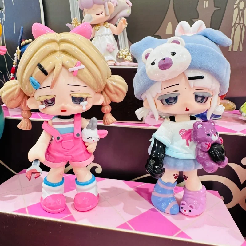 

New Genuine Missy Sweet Mourning Lolita Series Blind Box Cute Action Figure Toys Anime Figures Doll Decor Toy Birthday Gift