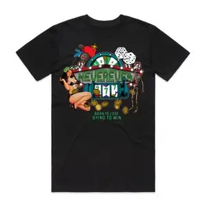 Born 2 Lose Vintage Graphic T shirt by Neverevermia