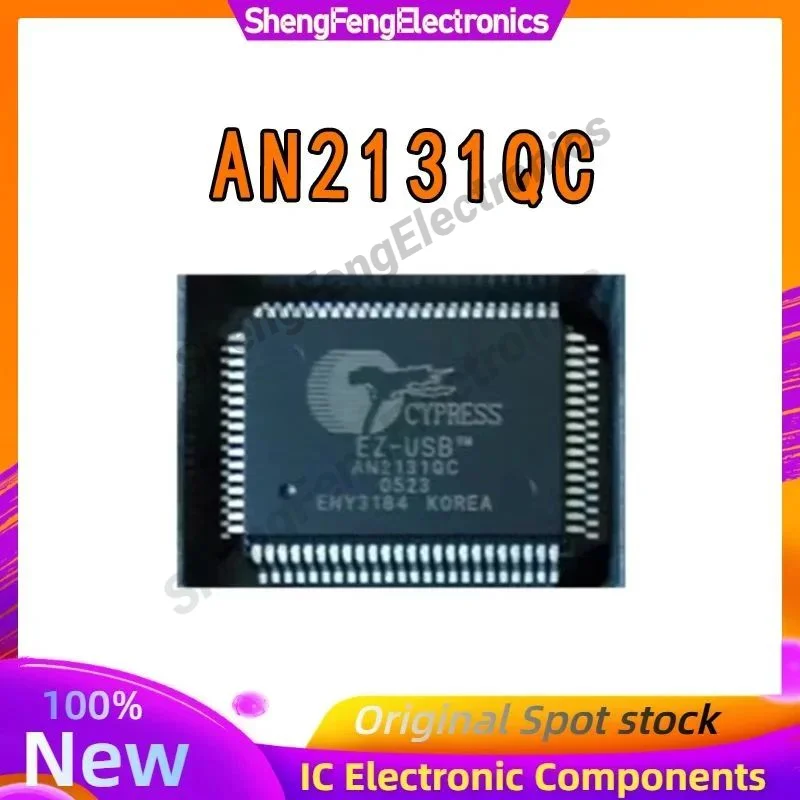 

Новый оригинальный чип AN2131QC AN2131 QFP IC в наличии