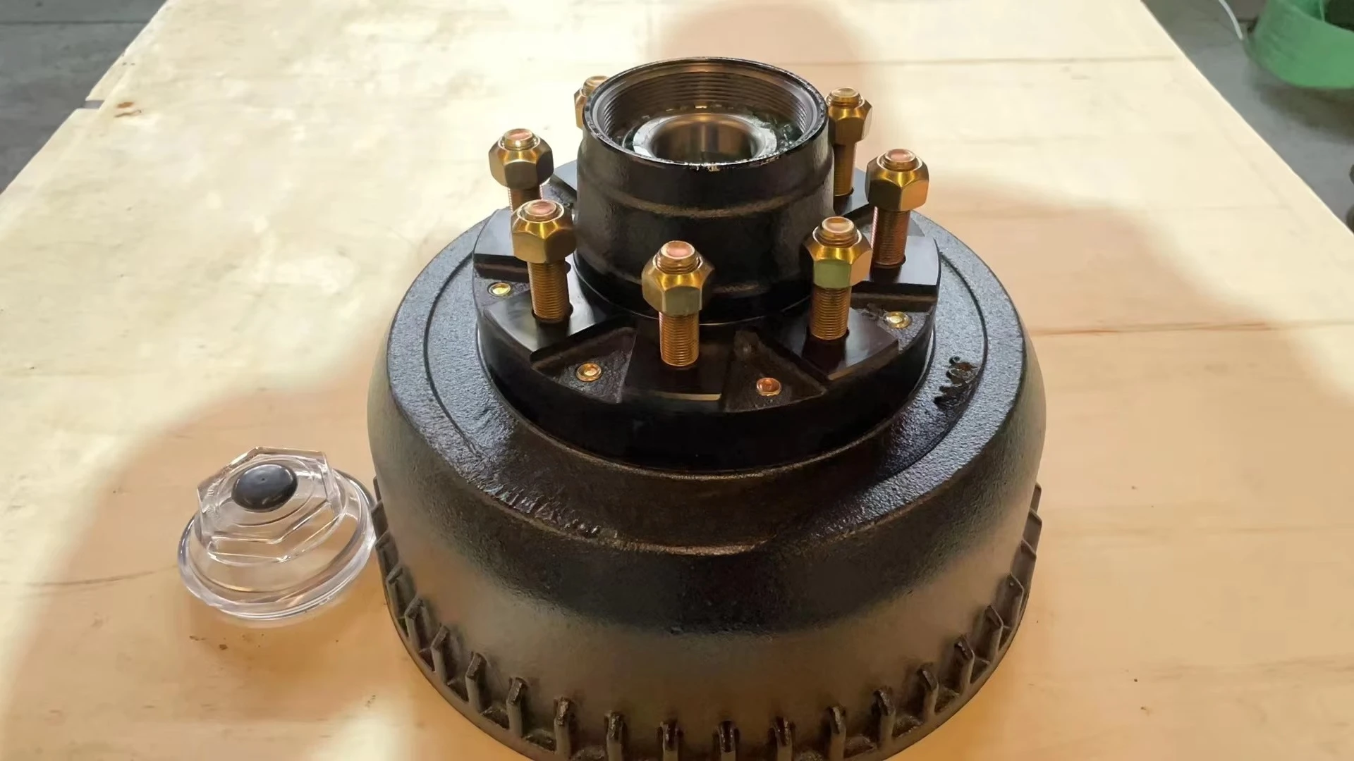 Trailer Brake Drum 10k Brake Drum 12.25 Inch 8 Hole Brake Drum
