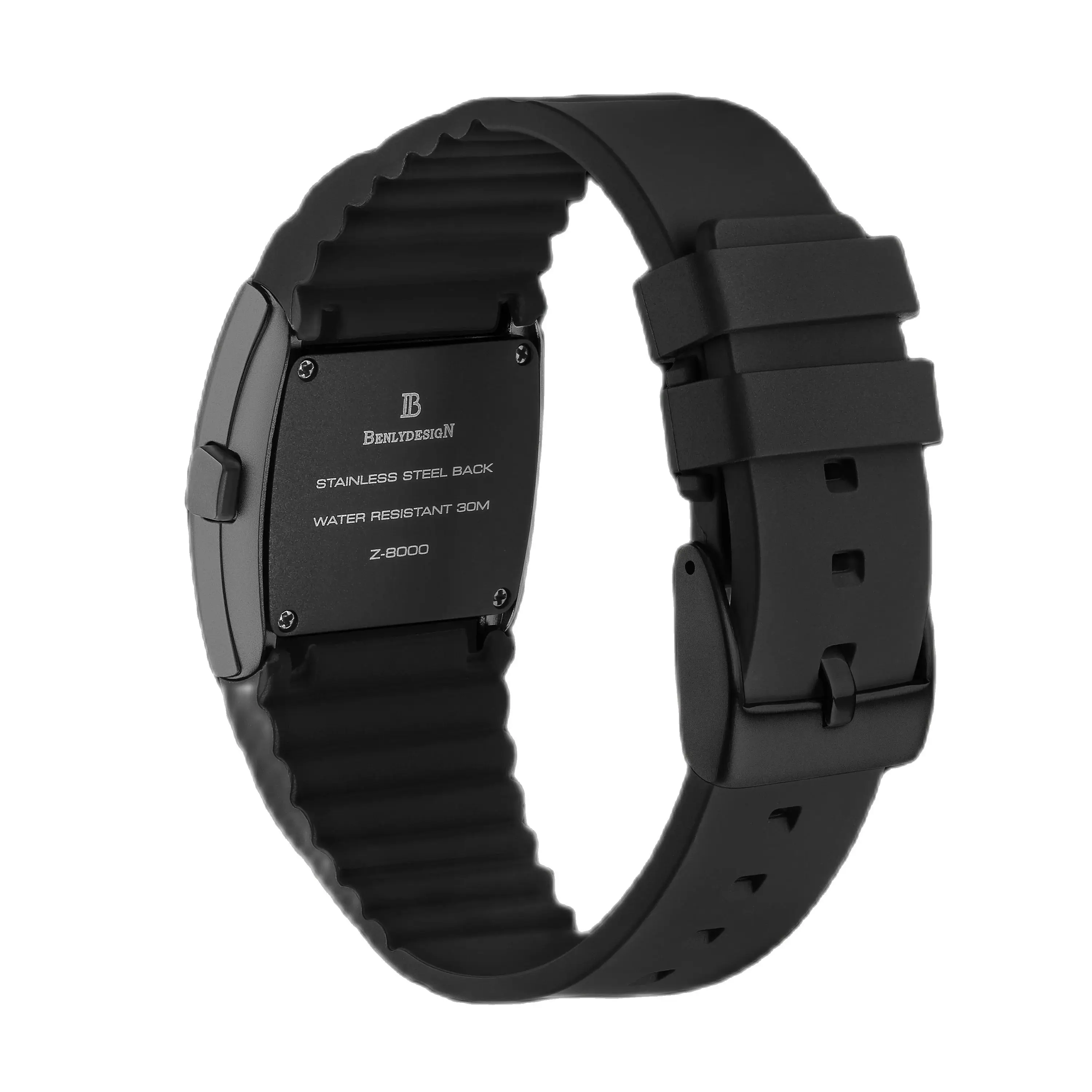 BENLYDESIGN Unique Metal Watches Digital Watches For Men Minimalist Style Fashion Electronic Cool Watches Z8000