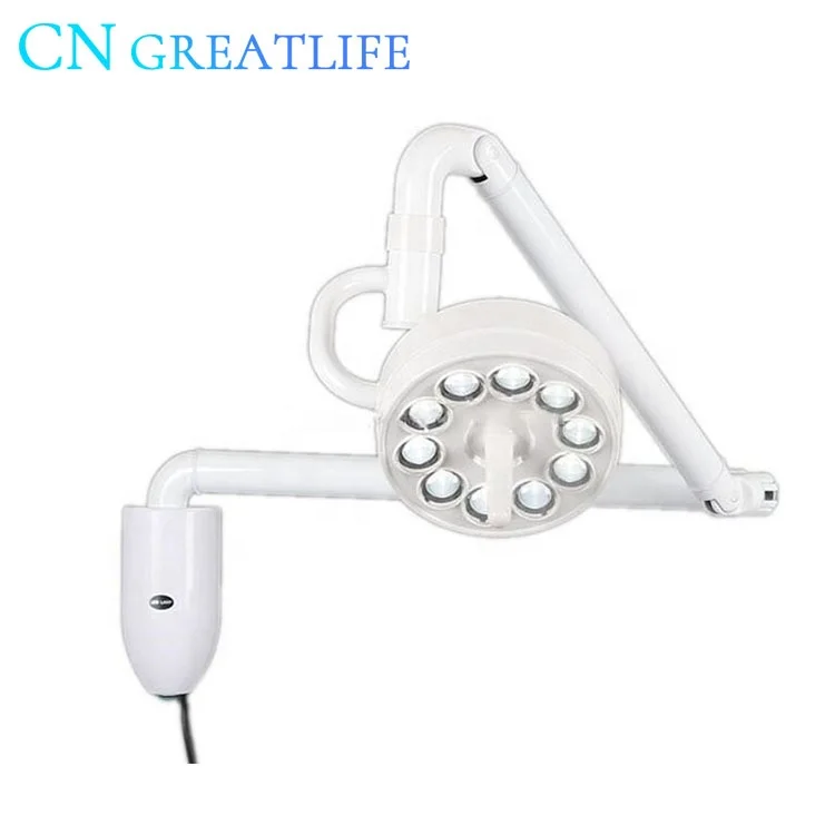 Cold Light 36w Wall Hanging Medical Examination Shadowless Wall Mount  Light Lamp  Led Operation Surgical Light