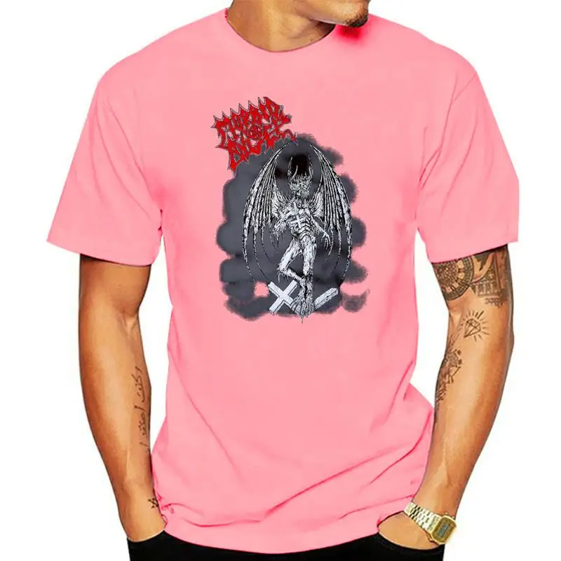 Morbid Angel Gargoyle T-Shirt-New and Official