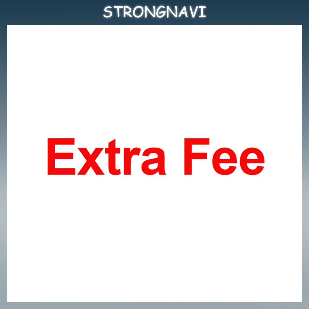 STRONGNAVI GPS Store for extra fee add the price