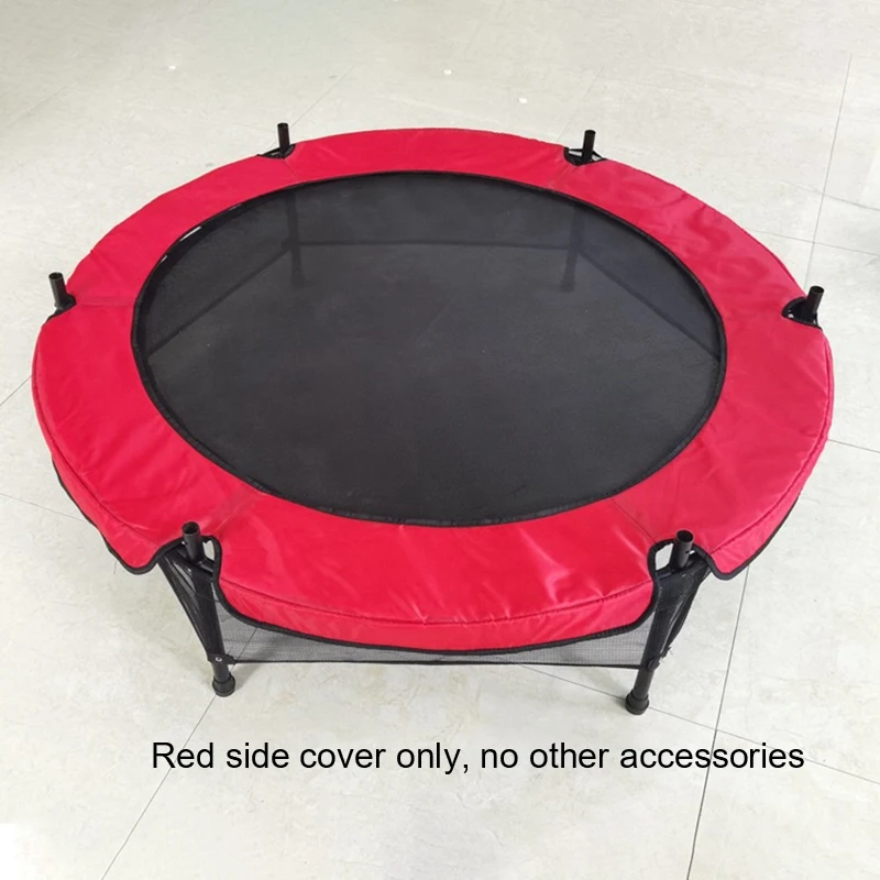 55 Inch Trampoline Spring Covers, Replacement For Kids Mini Trampoline, Safety And Durable Waterproof Protectable Pad