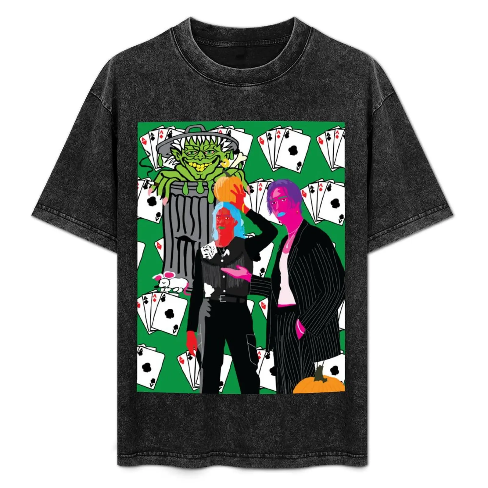

The Garden Band Trash Goblin T-Shirt Lightweight Basic Short Sleeve Shirt