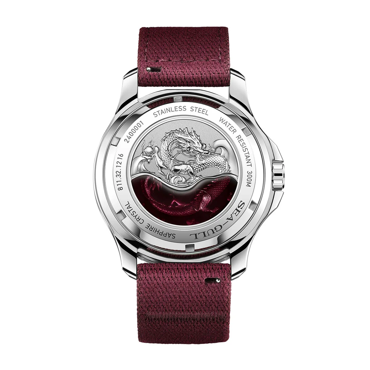 Seagull King of the Dragon Men's Watches Automatic Mechanical Watch Sports Diver 300M Waterproof Wristwatch Luxury 2026 New 1216
