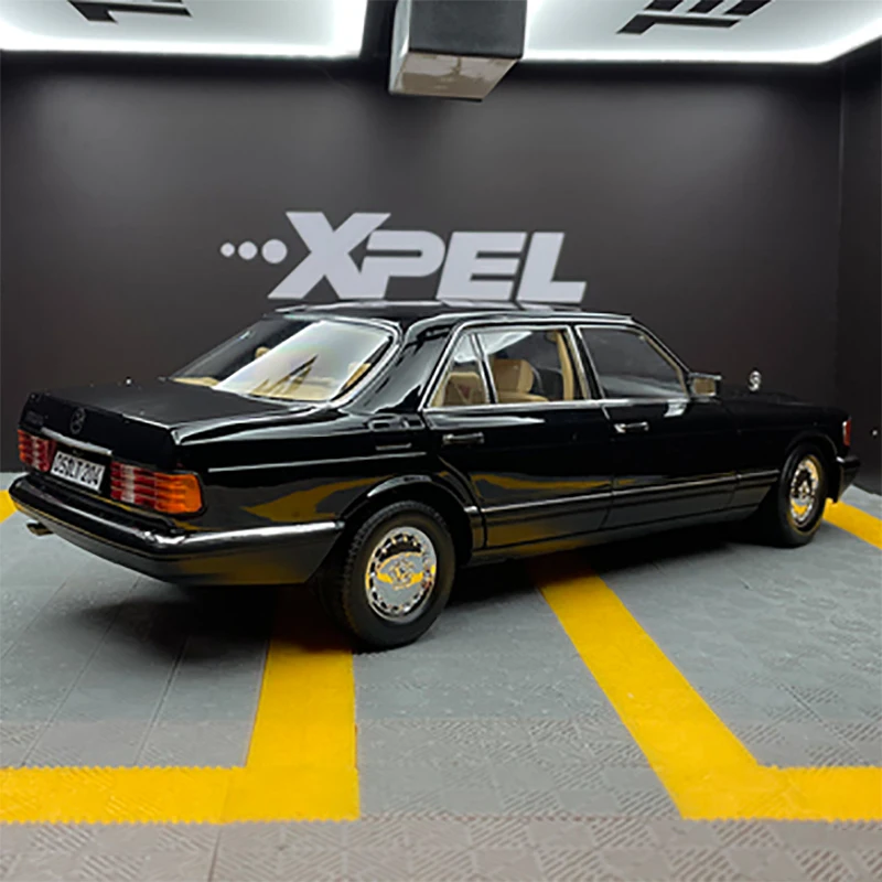 NOREV 1:18 560SEL W126 Second generation S 1989 model car model collection