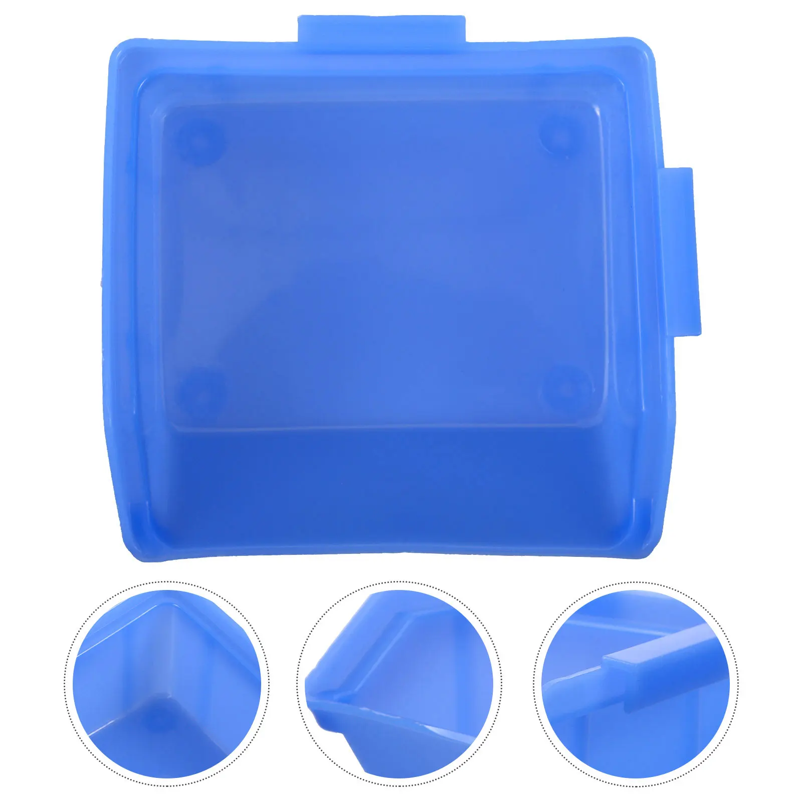 

Plastic Storage Container Box Warehouse Organizer for Components and Mini Tool Kit