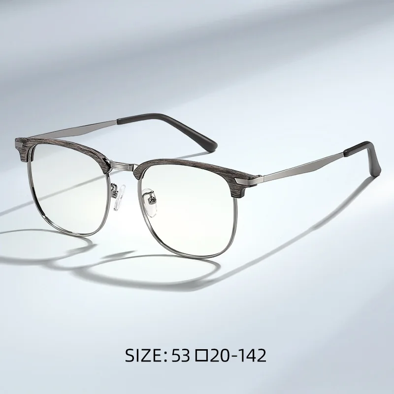 نظارات Lzabella Retro Fashion خفيفة للغاية بإطار كامل نظارات طبية دائرية بصرية للنساء والرجال 31003 #4