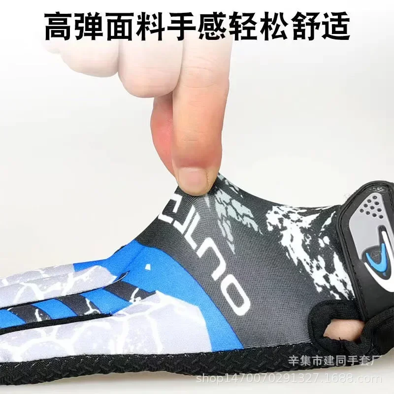 Breathable Non-slip Cycling Motorbike Gloves Men Women Touch Screen Bicycle Alpine Gloves MTB Fitness Full Finger
