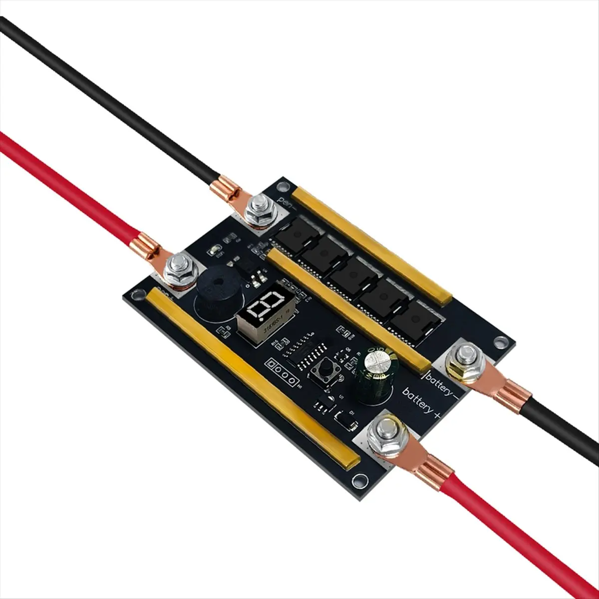 【SPECIAL OFFER】18650 Lithium Battery Spot Welder Pen Control Board Touch Welding Machine 12V Automatic Spot 9-Speed Output Modul