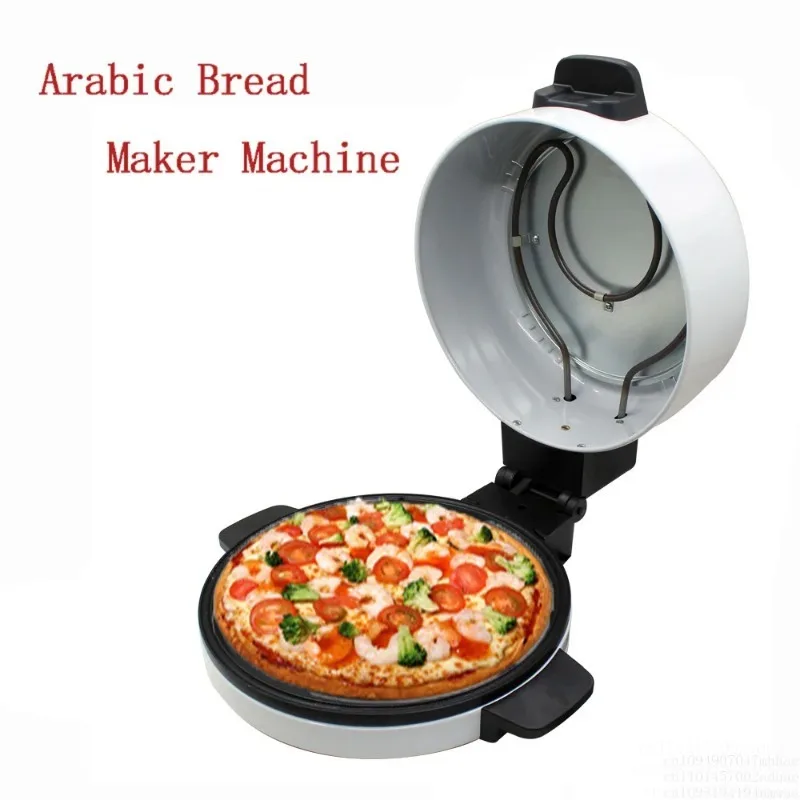 Electric Cake Pan Pancake Machine 30CM Scone Toaster Steak Machine 2000W European Pizza Maker