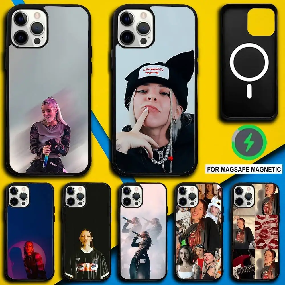 

Y-Young Rapper M-Miko Phone Case For iPhone 16,15,14,13,12,11,Pro,Max,Plus,Mini,SE4,E Magnetic Magsafe Wireless Charging