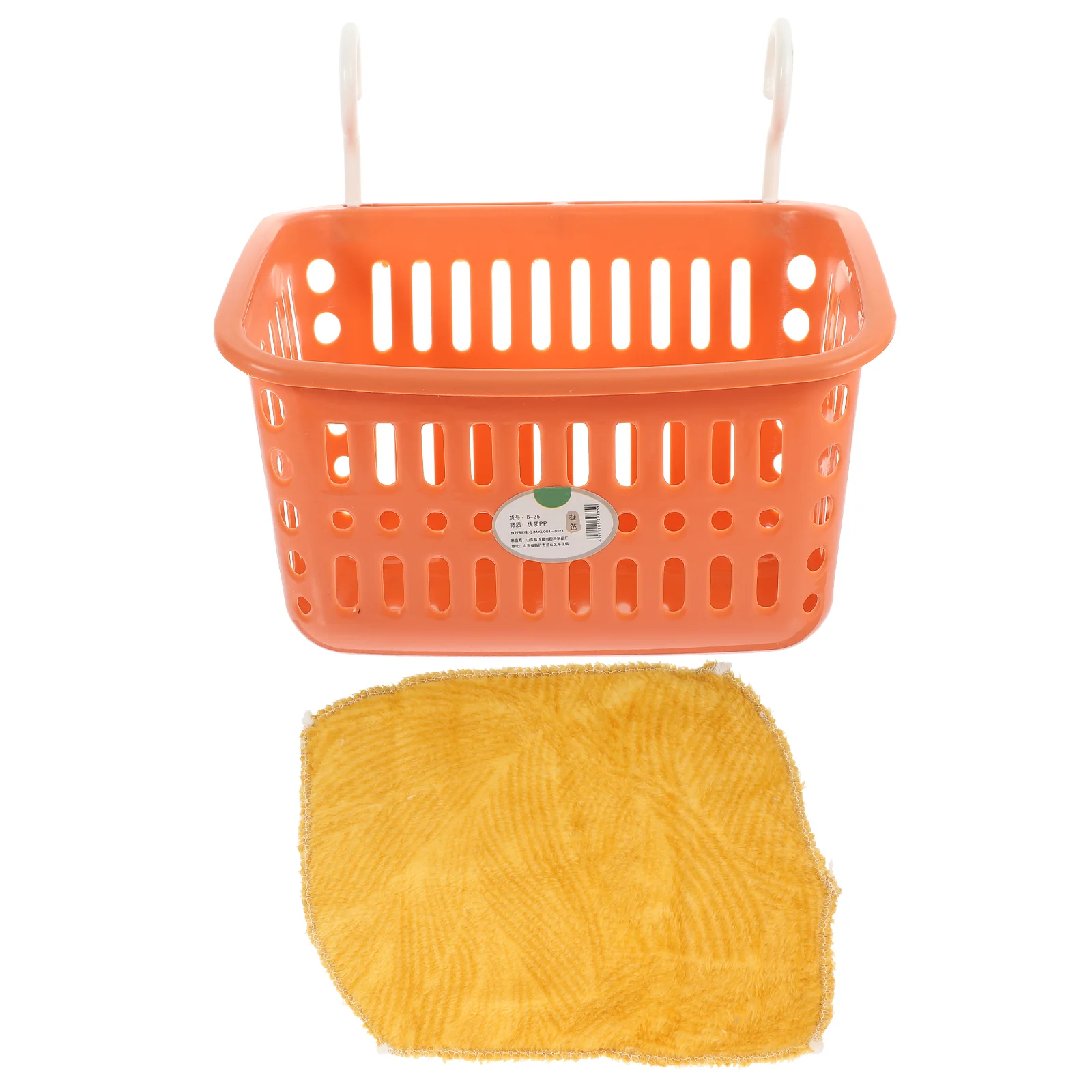 

Toy Hamster Hammock Rat Ferret Hanging Nest Supplies Small Animals Baskets Orange