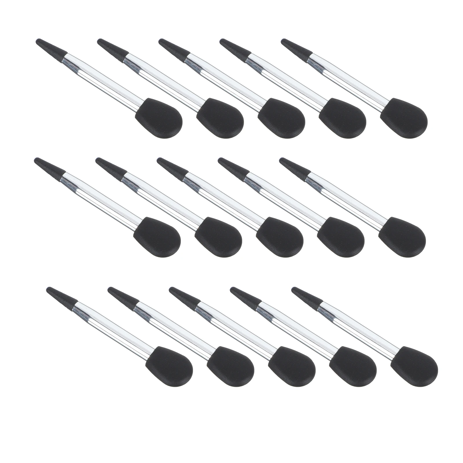 

20pcs Silicone Eyeshadow Brush Set Professional Lip Brush For Lipstick Applicator Beauty Supply Tool Fine Gentle Heads