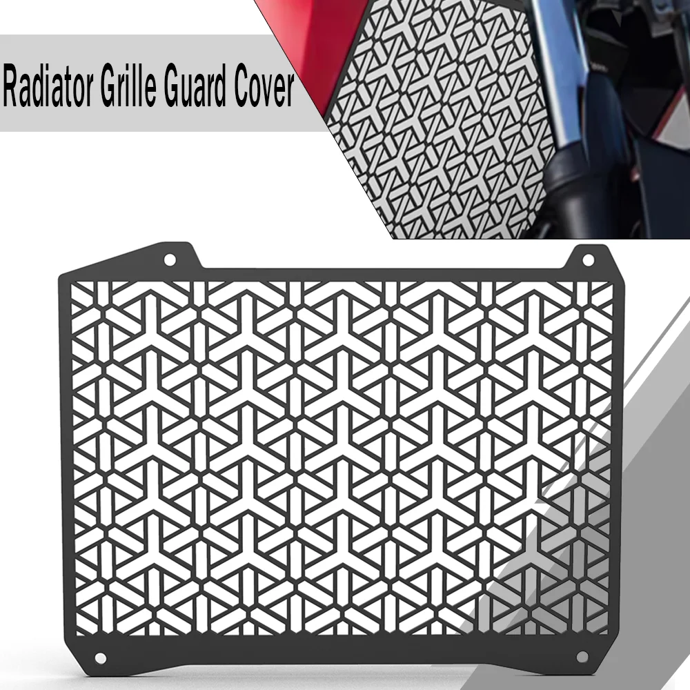 Radiador Grille Guard Cover para motocicleta, acessórios para KAWASAKI ZX4 R/RR ZX-4R ZX-4RR ZX4R ZX4RR 2023 2024 2025 2026