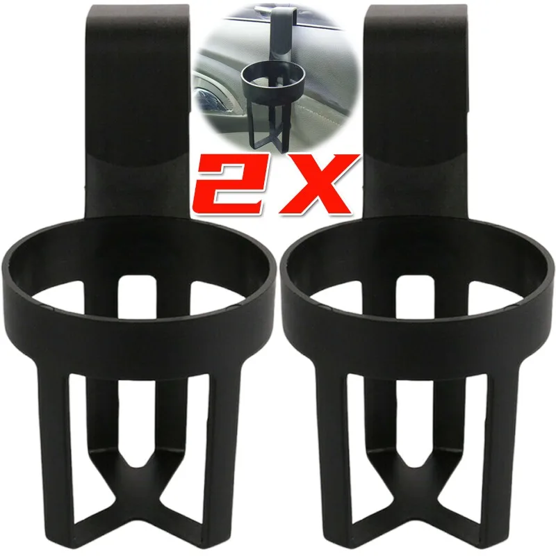 

1/2PCS Car Truck Rack Water Cup Bottle Drink Holder Car Interior Door Window Mount Bracket Auto Drink Bottle Stand Cup Holder
