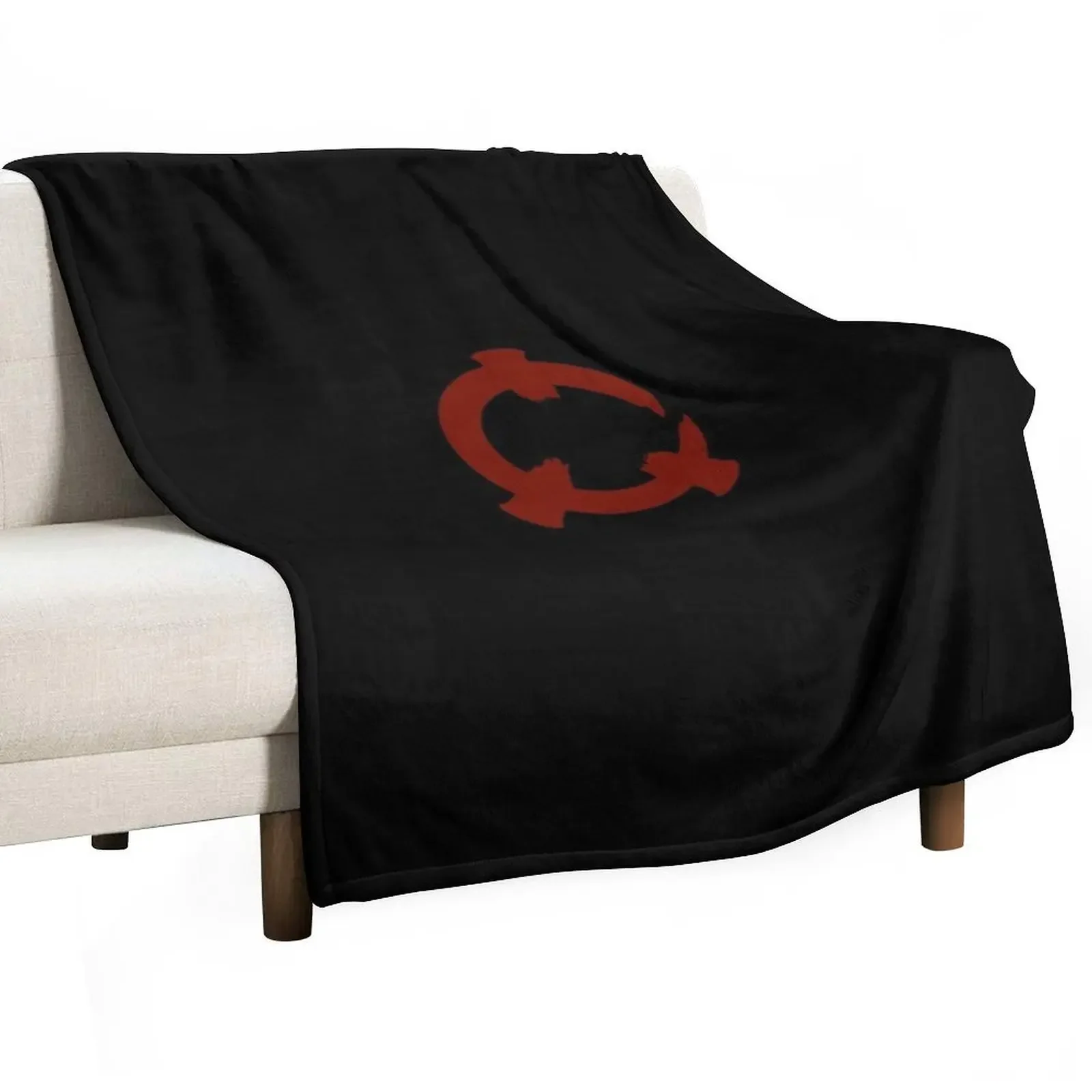 Reflex - Red Logo Throw Blanket Luxury Throw Summer Beddings Luxury Brand wednesday Blankets