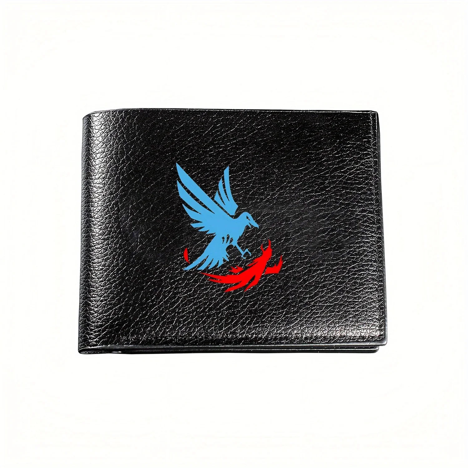 

Flying Bird Logo Graphic Design Business Mens Casual Elegant Simple Practical Quality Wallet Stylish Printing Creative Christmas