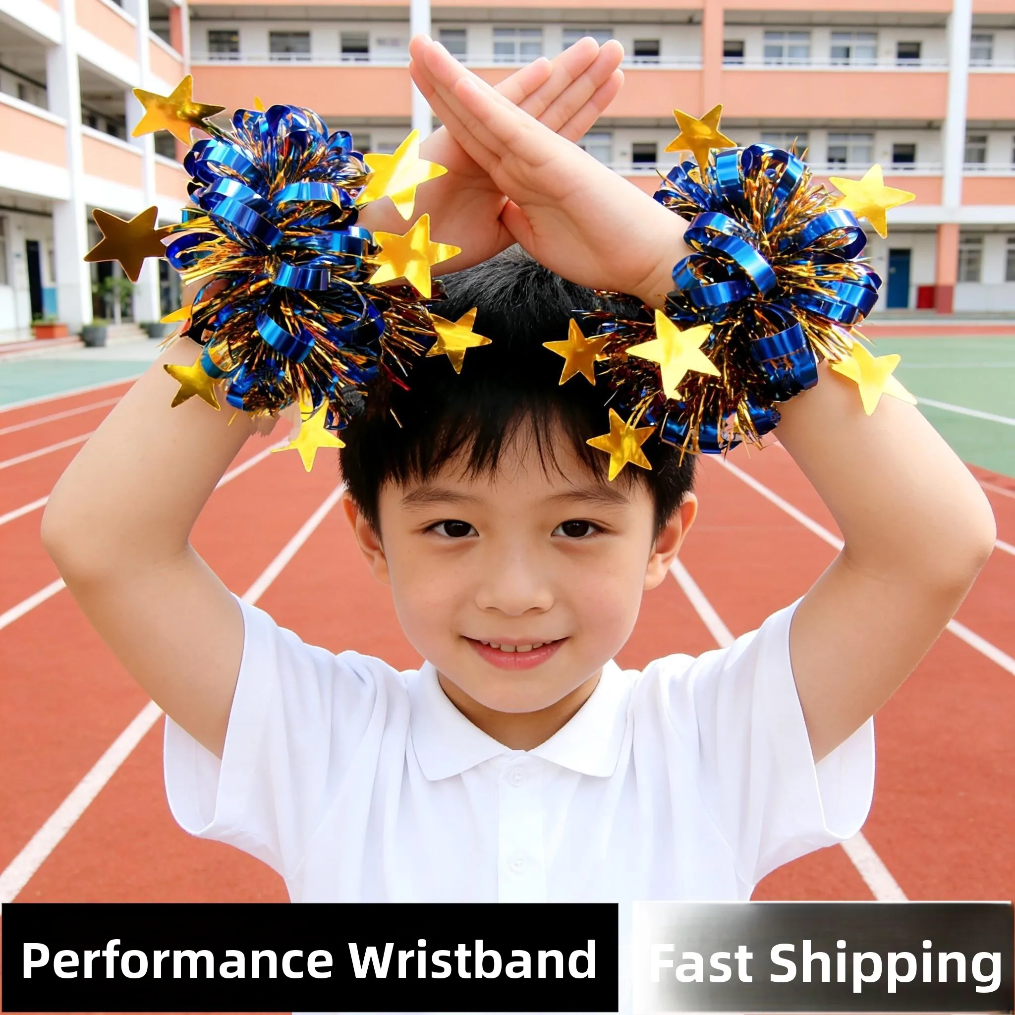 

Children's Day Decoration Dance Team Hand Flower Performance Show Kindergarten Gymnastics Competition Festival Supplies