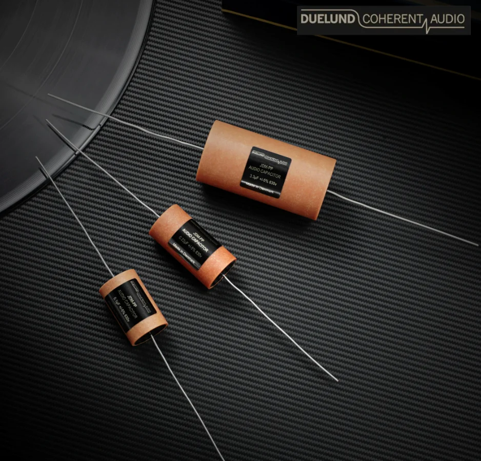 1piece 0.01UF~4.7UF 630V The excellent voice of Denmark made Duelund PP axial capacitor with fresh and abundant high-density
