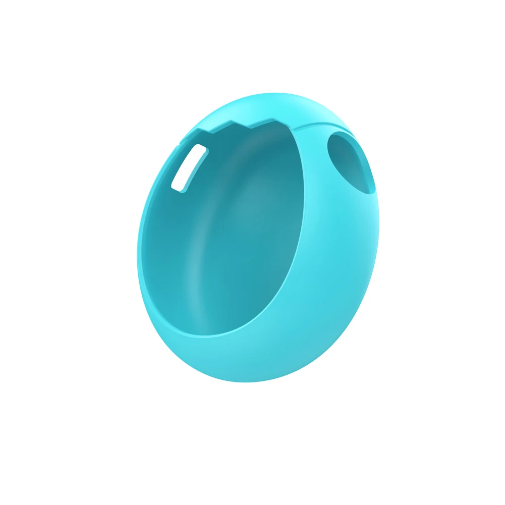 1pc Game Console Cover Solid Color For Tamagotchi For Paradise Liquid Silicone Protection Cover With Lanyard Game Console Parts