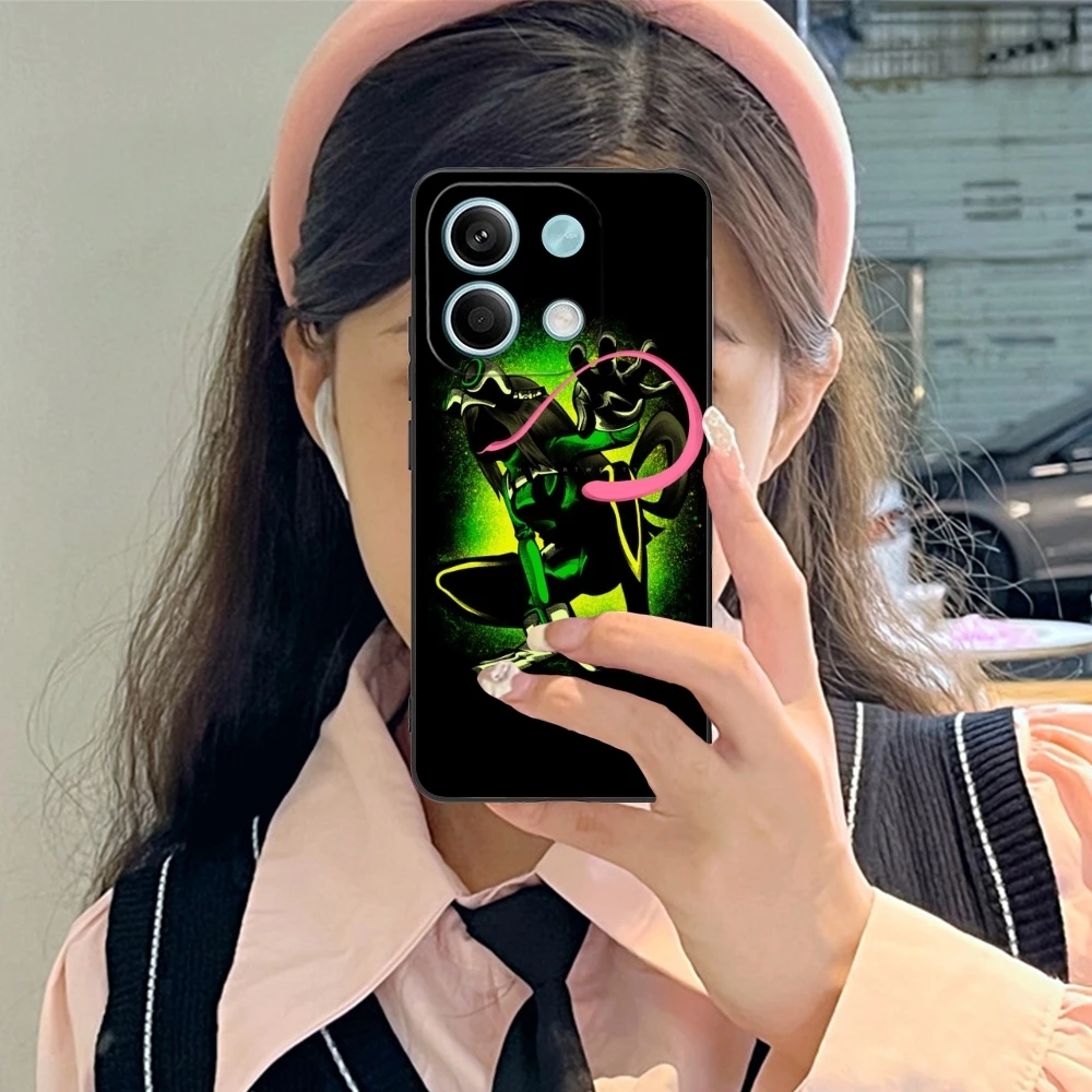 Held Tsuyu Asui Froppy Handy hülle für Xiaomi Redmi Note 13 12 11 10 9 8 7 6 s eine Pro Lite plus 5g schwarze Handy hülle