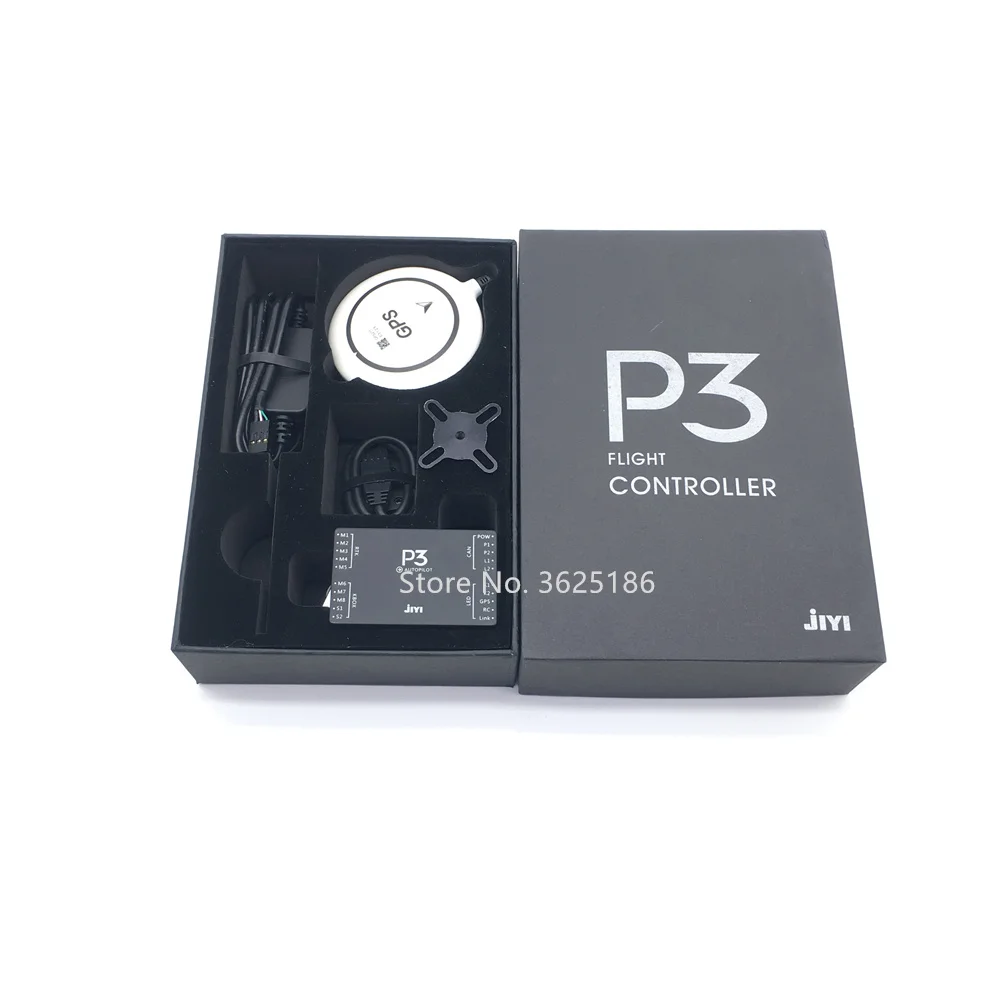 NEW JIYI P3 Flight Control for Small Multi-rotors Such Model Airplanes, Electrical Wiring, Education and Training