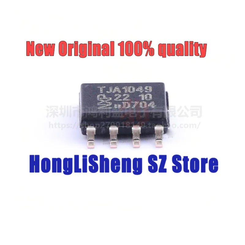 

5 шт./партия, набор микросхем TJA1049T TJA1049 SOP8 CAN, 100% новые и оригинальные искусственные элементы
