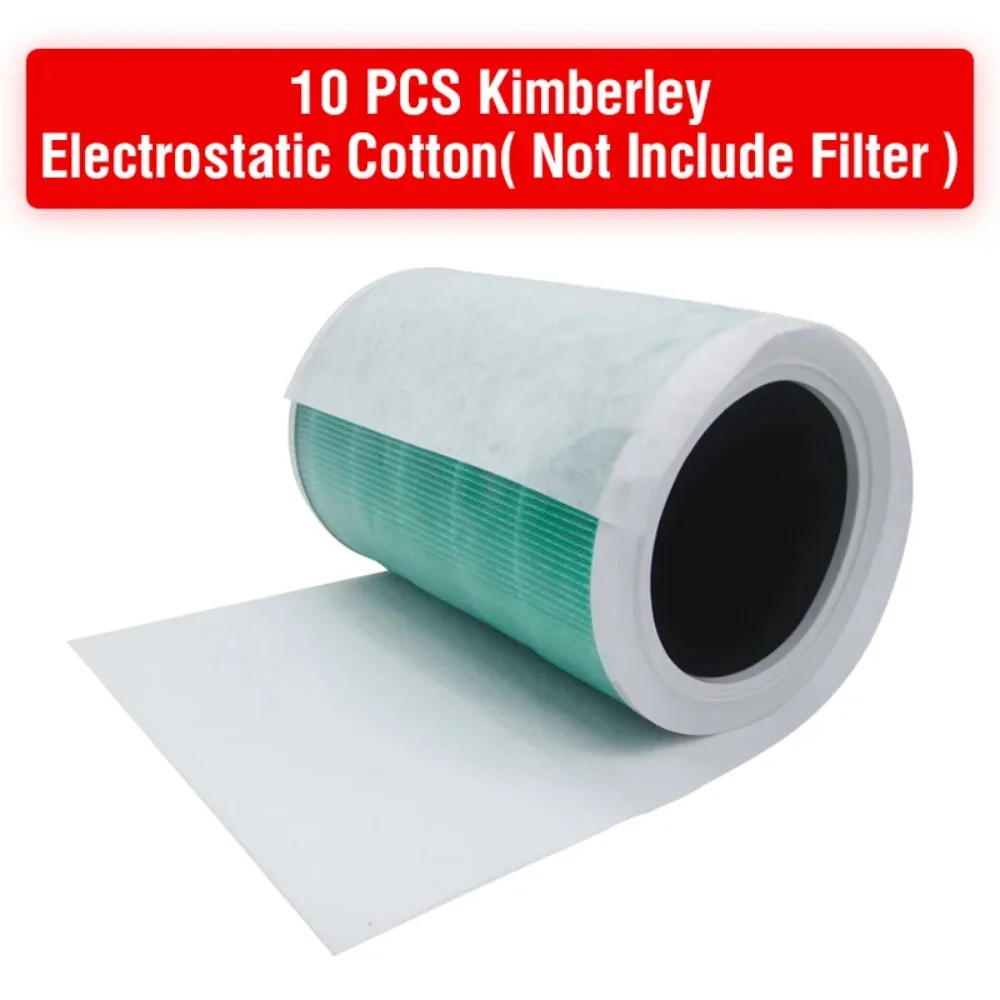 10 PCS Hepa Filter Kimberley Electrostatic Cotton Anti-dust Air Purifier Filter for Xiaomi Air Purifier 2 2C 2H 2S 3 3C 3H Pro