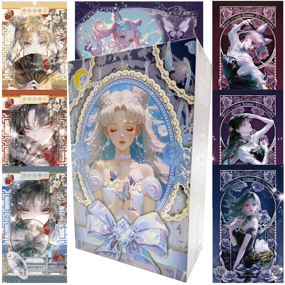 

Sailor Moon Limited Long Card Fans' Like Cute Anime Pretty Girl Exquisite Magazine Poster Theme Card Encouragement for Kid's Toy
