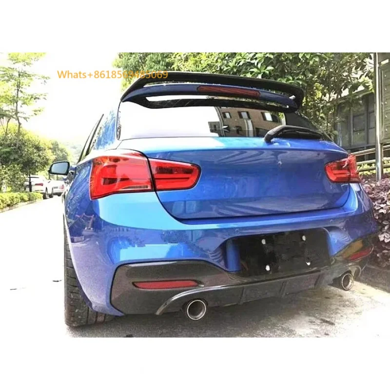 2017-19  M135i LCI M140i F20 F21 Rear Diffuser Lip Carbon Fiber Rear Bumper Diffuser New Condition