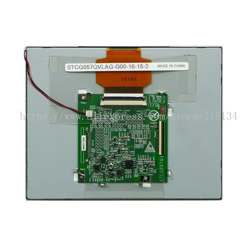 A+ 5.7inch STCG057QVLAG-G00 STCG057QVLAG-G00-3Y-02-68 LCD Display screen