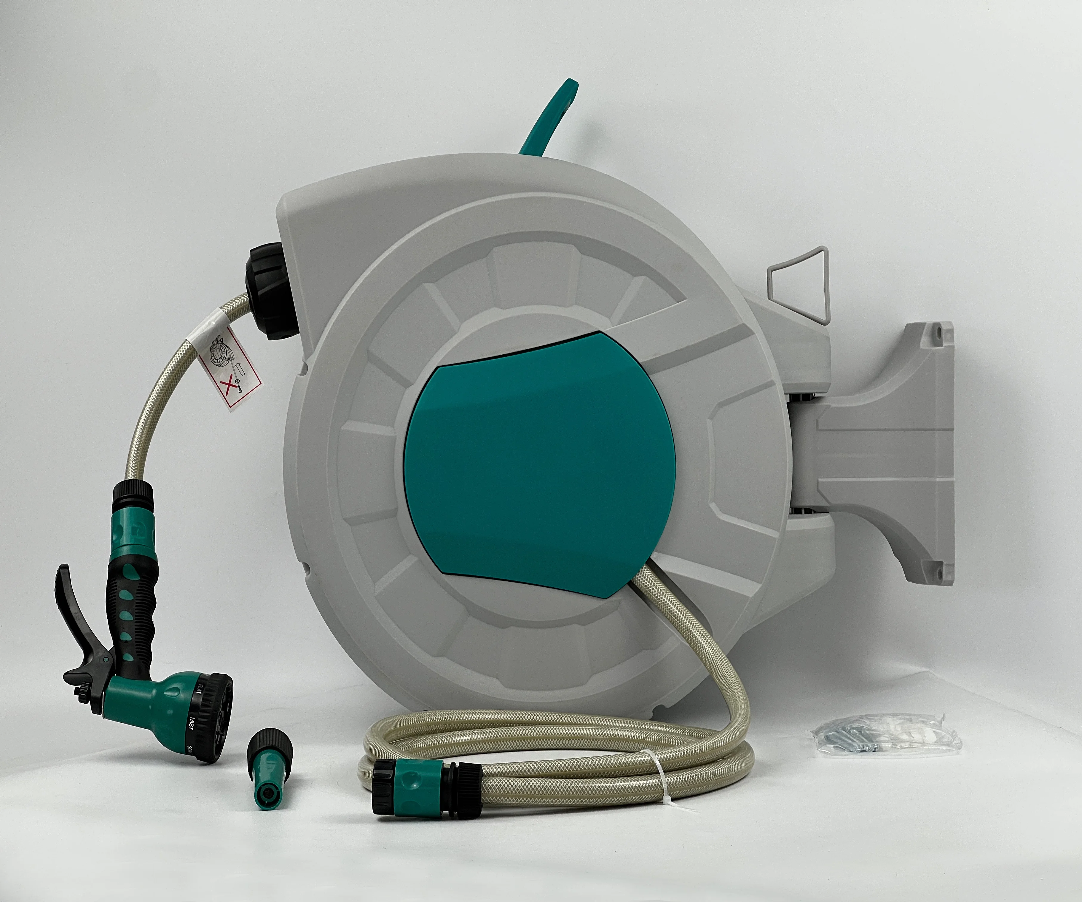 Retractable Water Hose Reel, Retractable Carrete De Manguera De Agua