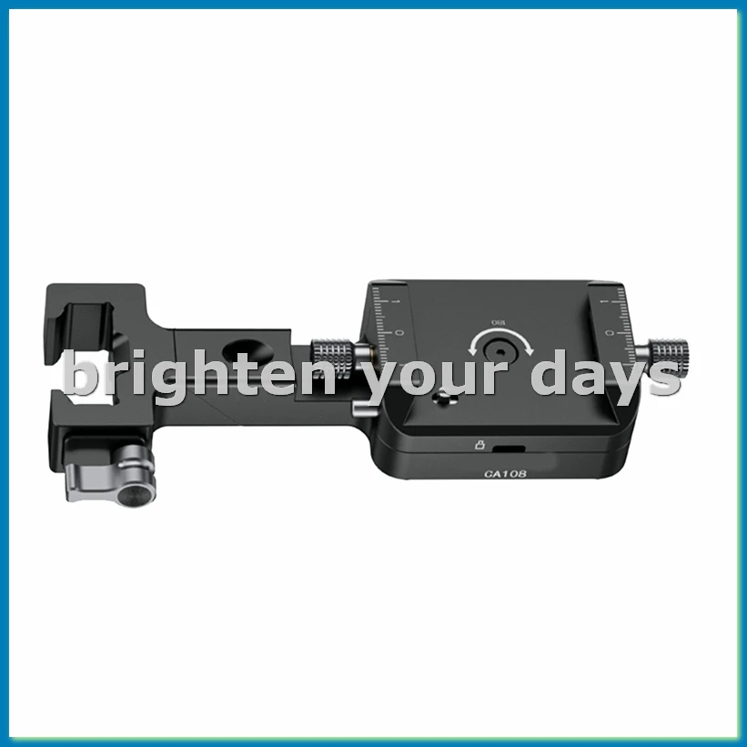 

CA108 Вертикальное крепление для камеры для RS3 Pro 3 2, аксессуары для карданного подвеса, пластина для крепления горизонтально-вертикально-A79U