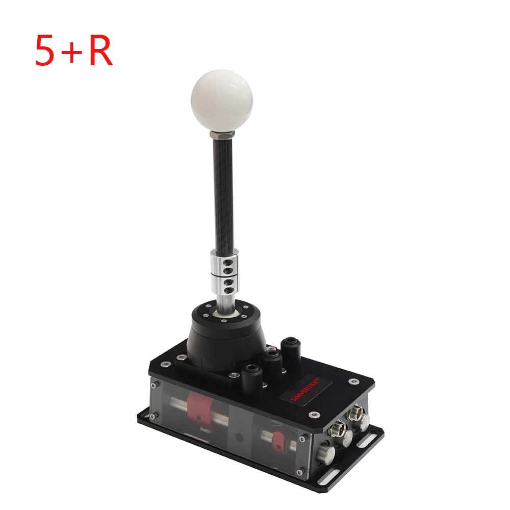 SIMVERTEX PC USB Racing Gear Shifter H Manual Shifter for Logitech G25 G27 G29 T300 T500 Thrustmaster