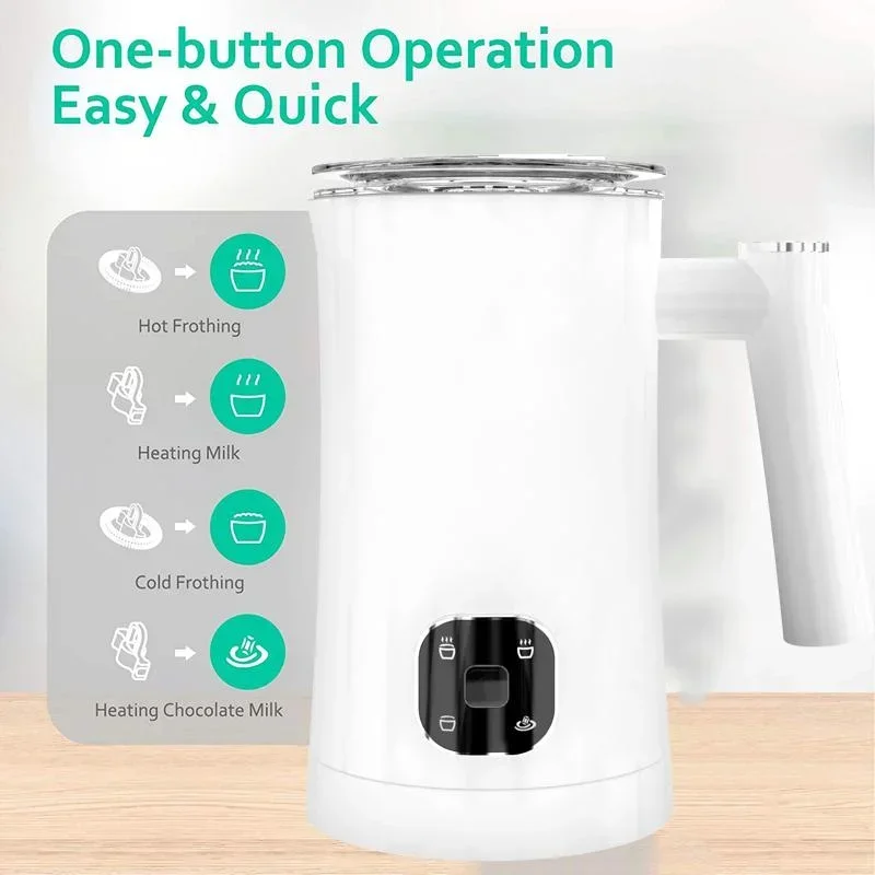 -4 in 1 Handheld Steamer Coffee Equipment Foam hot milk hot chocolate electric milk steamer milk frother