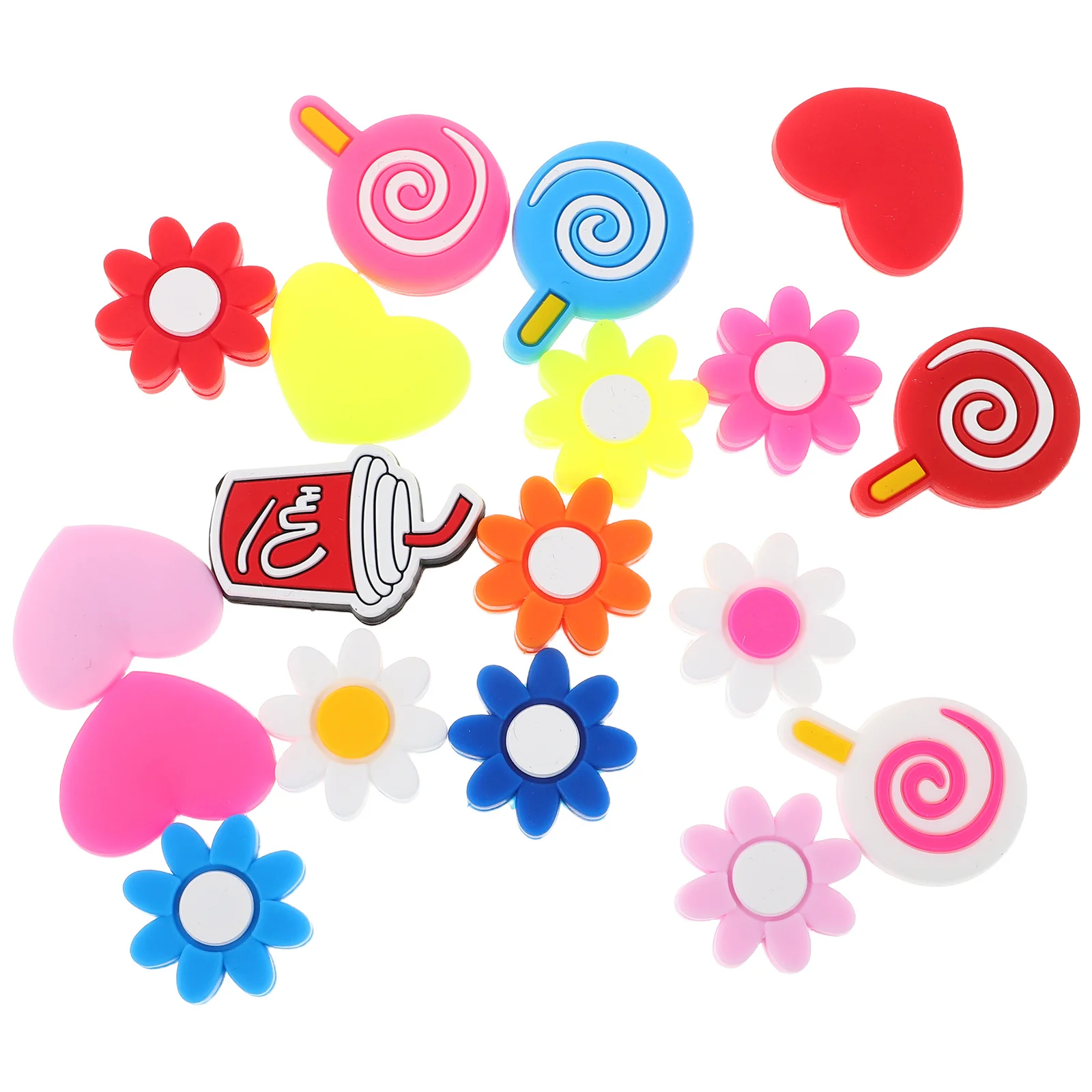 18 قطعة مضرب تنس ممتص الاهتزاز سيليكون مخمدات مقاومة للصدمات امتصاص الصدمات لتعزيز استقرار سلسلة المضرب