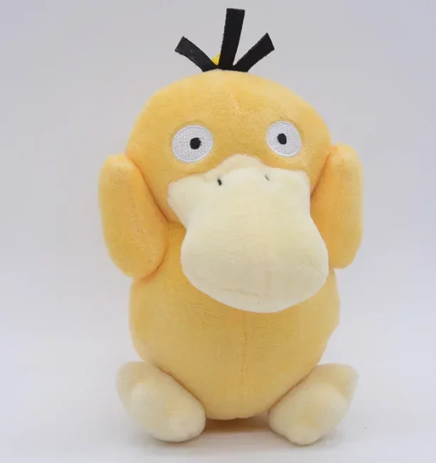 10pcs/lot 15cm  Psyducks Plush Toys Doll Plush keychain Pendant Soft Stuffed Toys Gifts for  Hot Wholesales