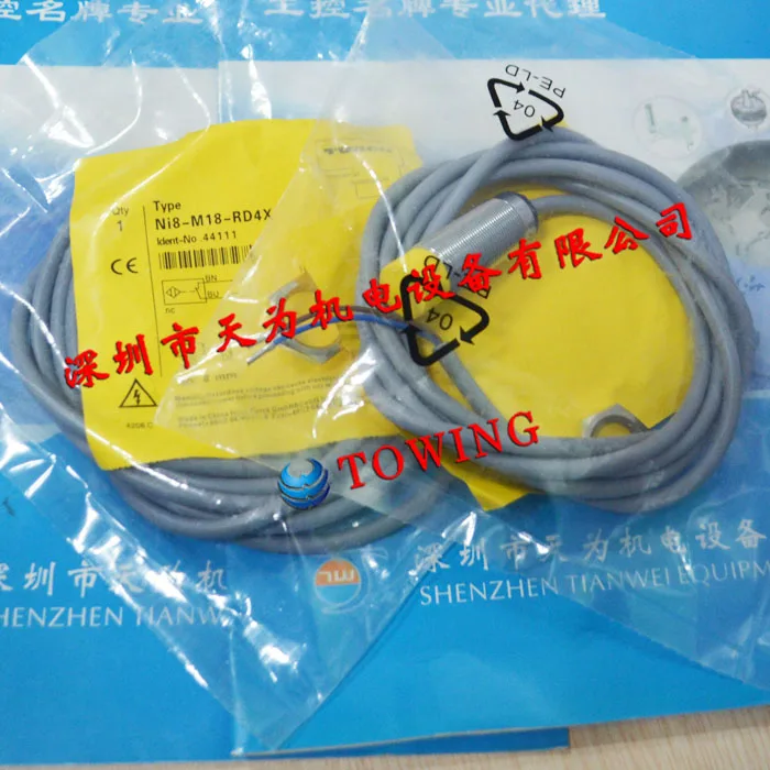 [Genuine - Quality Assurance One Year] German Turk TURCK Proximity Switch NI8-M18-RD4X Bargaining