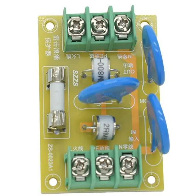 ABVG-AC 110-220V Surge Protection Module - Series Connection Surge Arrester For Overvoltage Protection