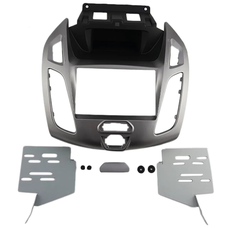 2 Din Car Fascia Radio Panel DVD Frame Install Kit for FORD Transit Connect, Tourneo Connect 2014 2015