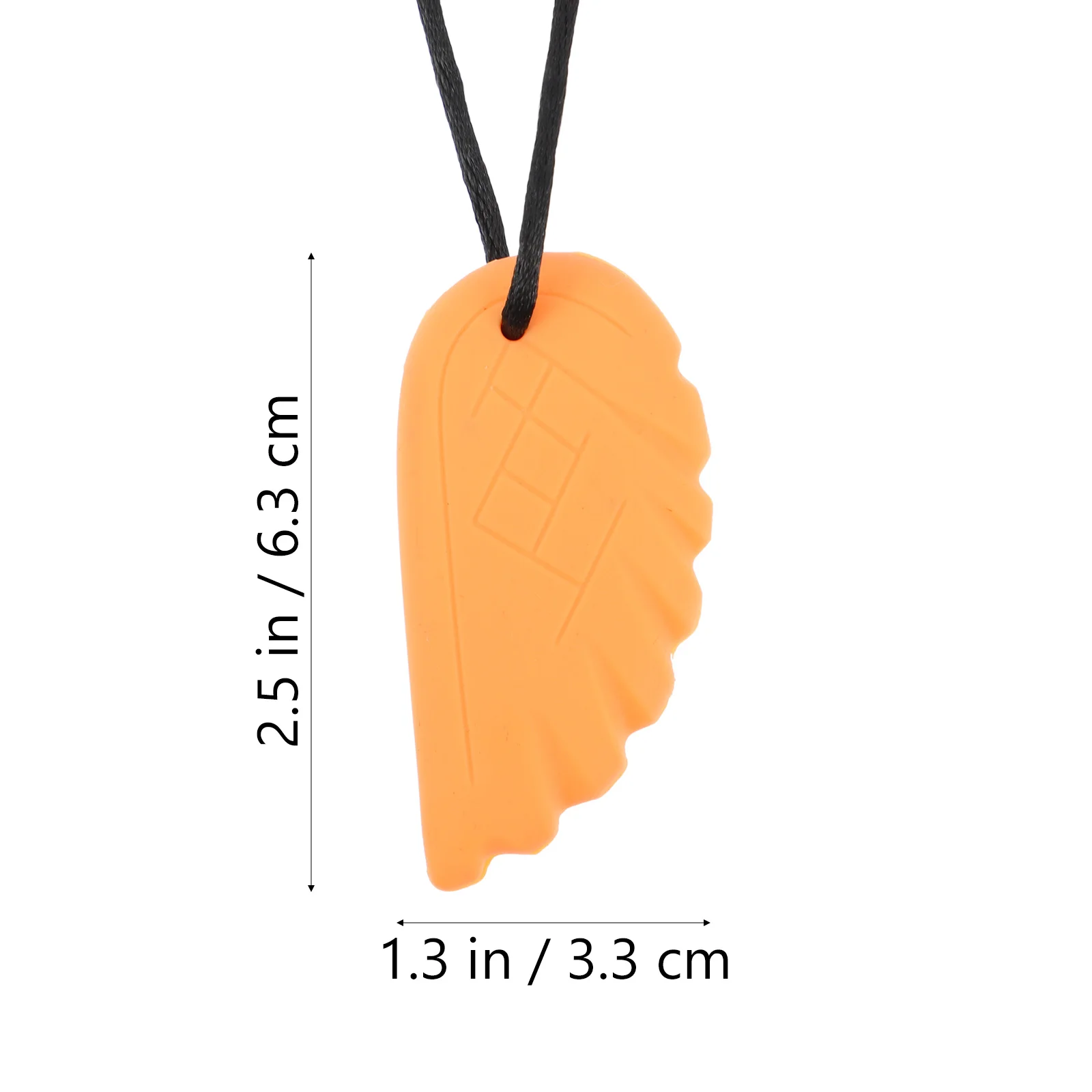 3 Pcs Silicone Pendant Necklace Necklaces Baby Molar Toy Teething Tool Silica Gel Chew Chain