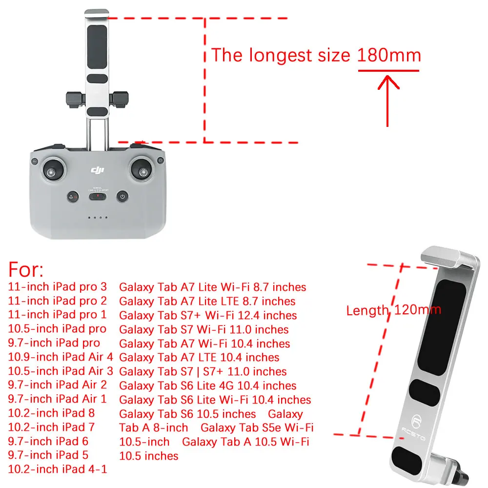 التحكم عن بعد حامل حزام ل DJI AIR 2S/ Mini 2/MINI 3 اللوحي حامل طائرات بدون طيار الرقبة الحبل حزام الأمان الرافعة اكسسوارات