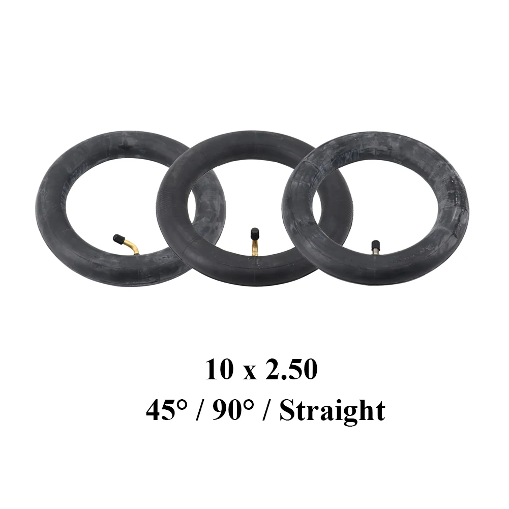 

10 Inch Inner Tube 10X2.50 10x2.5 255x80 Electric Scooter Inner Tire for Zero 10x KUGOO M4 PRO Electric Scooter Tire Accessories