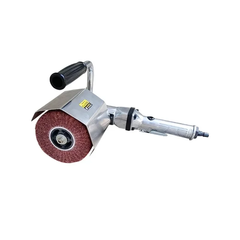 Handheld pneumatic wire drawing machine, pneumatic polishing machine, stainless steel sheet metal wood grain wire drawing
