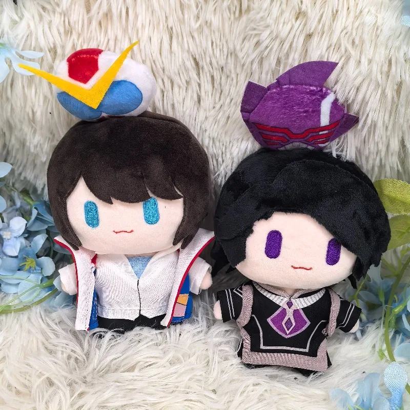 20cm Anime Team Attributes Kaito Stacy Kawaii Cosplay Soft Cotton Doll Cartoon DIY Dress Up Toy Figures Fans Collection Gifts